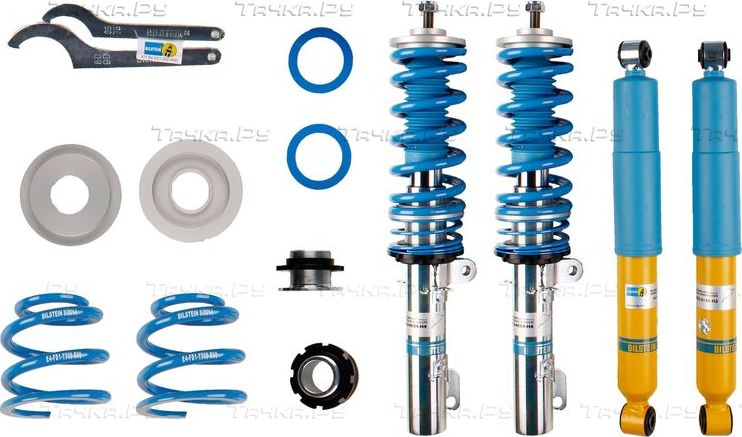 Амортизаторы и пружины подвески (комплект) Bilstein BILSTEIN - B14 PSS для Volkswagen Bora 1998-2005. Артикул 47-080416