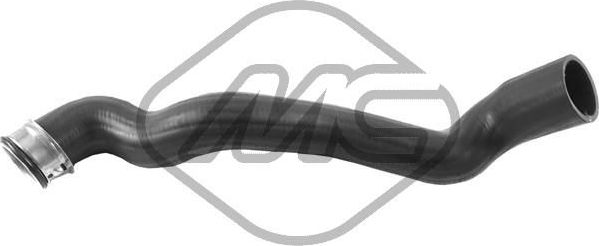 Патрубок радиатора (системы охлаждения) Metalcaucho. Артикул 99585