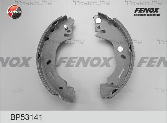 Тормозные колодки Fenox задние для Ford Transit IV 1985-1994. Артикул BP53141