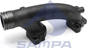 Выпускной коллектор Sampa для Scania P 2003-2015. Артикул 043.273