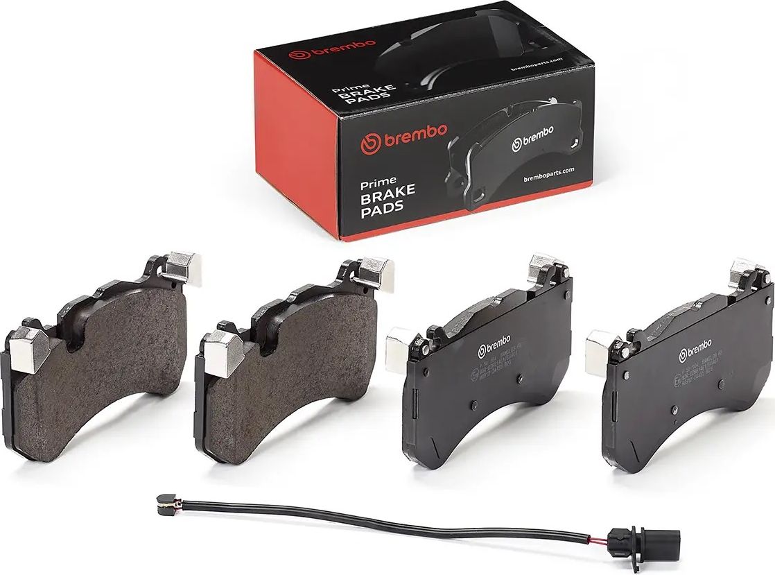 Тормозные колодки Brembo PRIME LINE. Артикул P 50 164