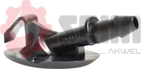 Форсунка омывателя лобового стекла Seim задний для Volvo V60 I 2010-2018. Артикул 119048