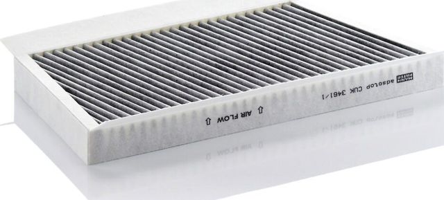 Салонный фильтр Mann-Filter для Mercedes-Benz C-Класс II (W203, CL203) 2000-2008. Артикул CUK 3461/1