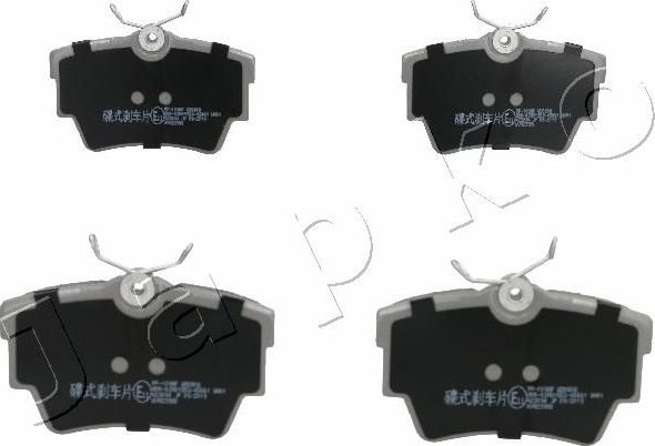 Тормозные колодки Japko. Артикул 51109