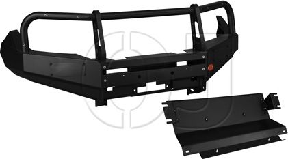 Бампер силовой OJ передний для Nissan Pathfinder R51 2010-2014. Артикул 02.048.01