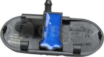 Форсунка омывателя лобового стекла OSSCA. Артикул 54512