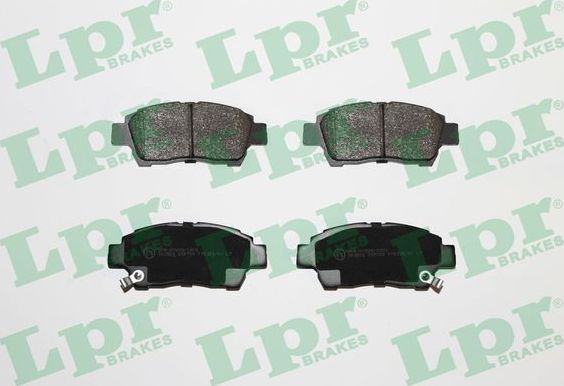 Тормозные колодки LPR. Артикул 05P700