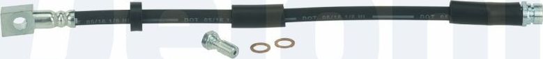 Тормозной шланг Delphi. Артикул LH7290