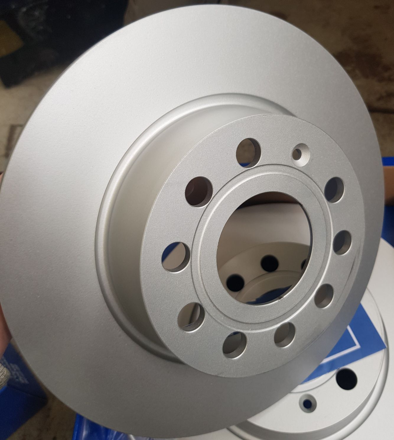 Тормозной диск ATE. Артикул 24.0110-0356.1