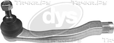 Наконечник рулевой тяги DYS левый для Honda Civic VI 1994-2001. Артикул 22-06722-2