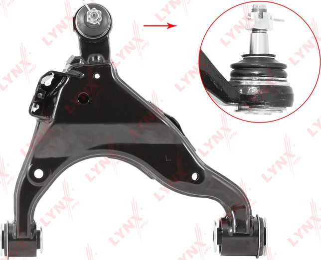 Рычаг передней подвески LYNXauto. Артикул C5444L