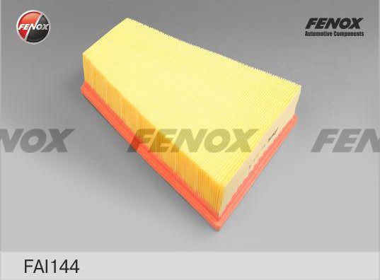 Воздушный фильтр Fenox для Ford Galaxy II 2006-2015. Артикул FAI144