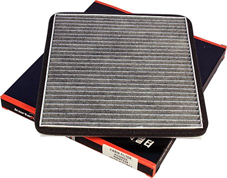 Фильтр вентиляции салона Chevrolet Spark 11- (угольный) (Kortex). Артикул KC0082S