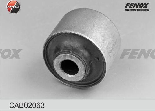 Сайлентблок переднего рычага подвески Fenox. Артикул CAB02063
