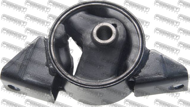 Опора (подушка) двигателя Febest нижняя для Nissan Almera N15 1995-2000. Артикул NM-010