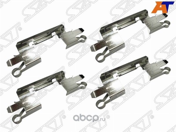 Комплект монтажный тормозных колодок FR MMC L200 06- PEJERO SPORT 98-09 (SAT). Артикул ST3490051