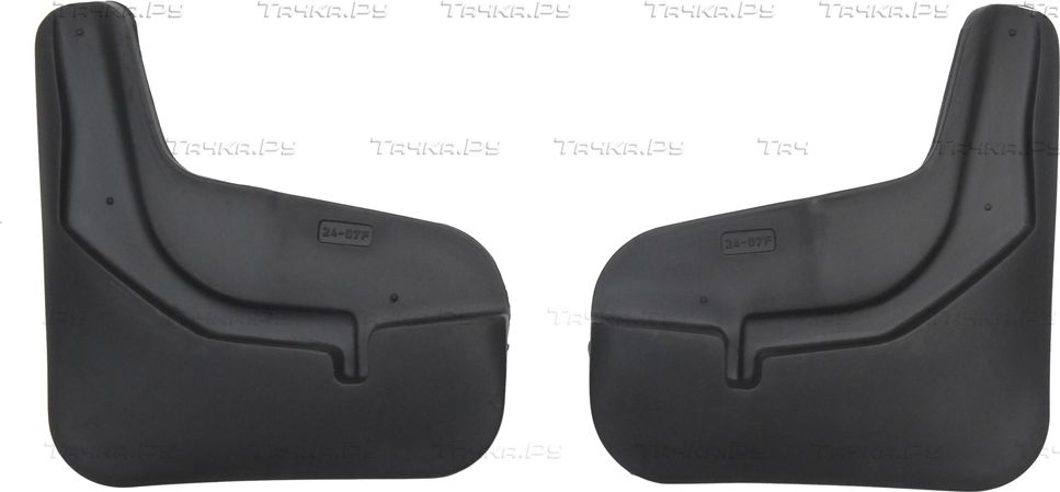 Брызговики 3D Norplast передняя пара для Geely Coolrey I рестайлинг (SX11) (Facelift) 2023-2026. Артикул NPL-Br-24-07F