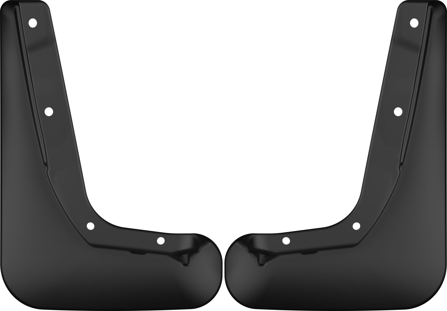 Брызговики Frosch (в пакете) передняя пара для Lada Iskra седан, универсал 2025-2026. Артикул NLF.A71415.F10