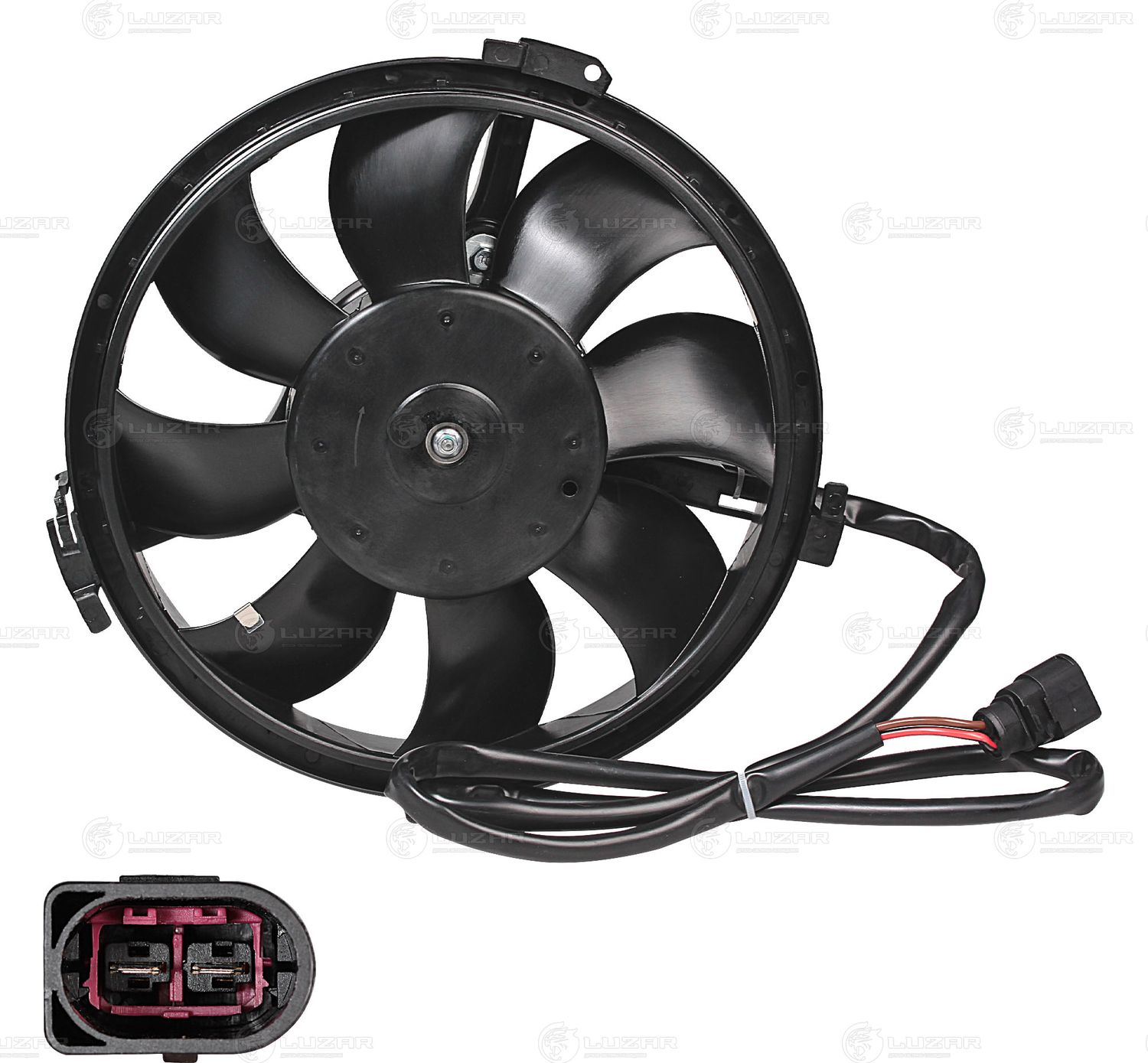 Вентилятор кондиционера Luzar. Артикул LFAC 1802