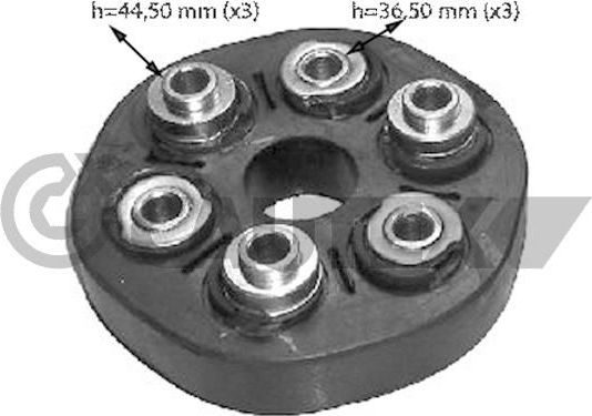 Крестовина карданного вала Cautex. Артикул 021498