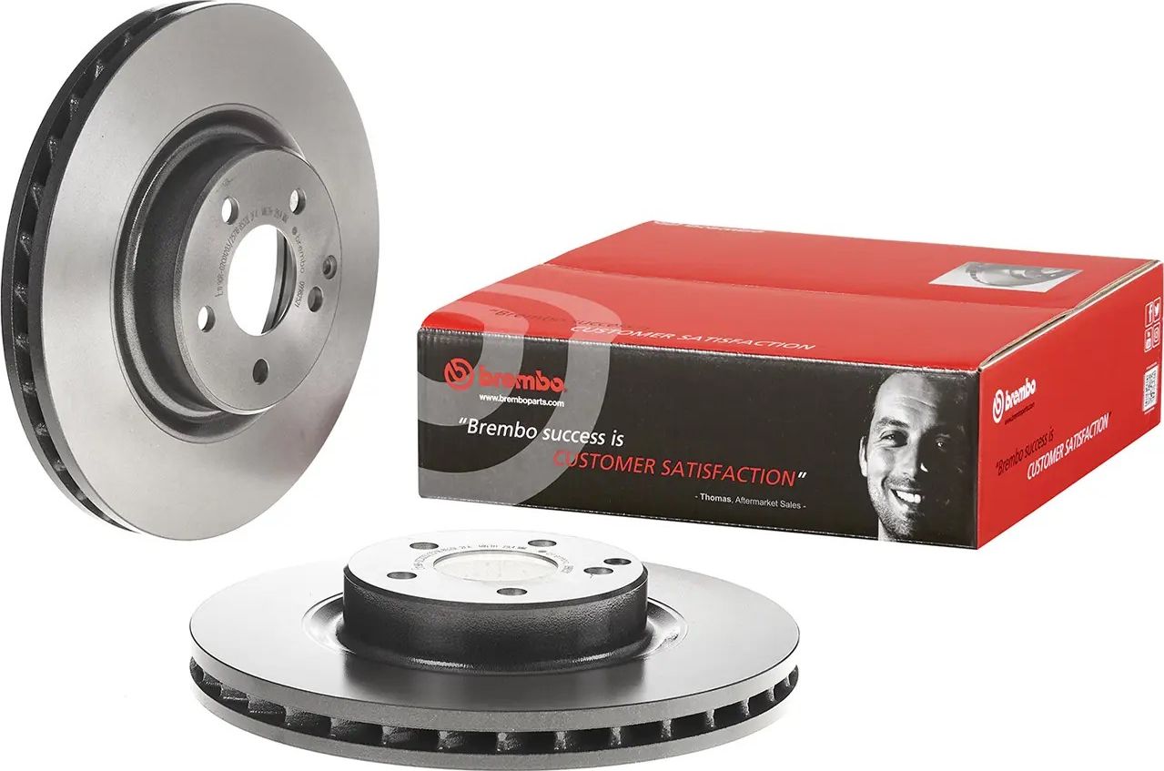 Тормозной диск Brembo PRIME LINE - UV Coated. Артикул 09.9825.21
