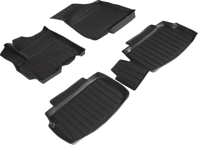 Коврики полиуретановые Seintex для салона Chery Tiggo 4 2017-2026. Артикул 94396