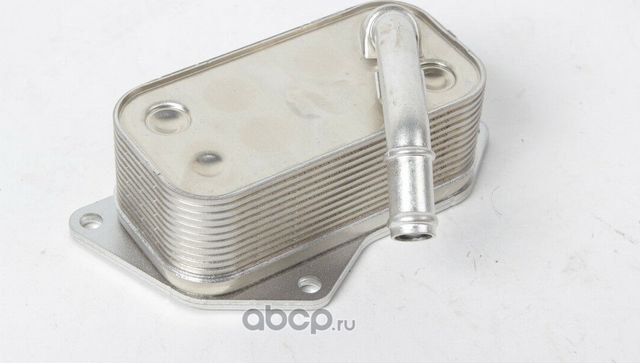 Радиатор масляный (маслоохладитель) для двигателя BMW. Артикул 11427525333