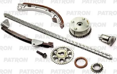Комплект цепи ГРМ (Patron) Patron. Артикул PTCK058