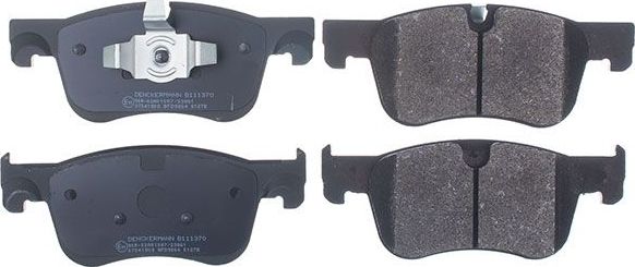 Тормозные колодки Denckermann. Артикул B111370