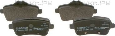 Тормозные колодки Bosch. Артикул 0 986 494 783