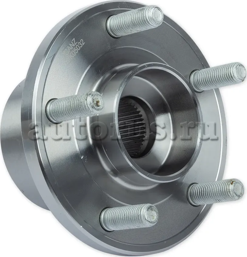 Ступица передняя в сборе L=R (Ganz) Ganz. Артикул GIK05032