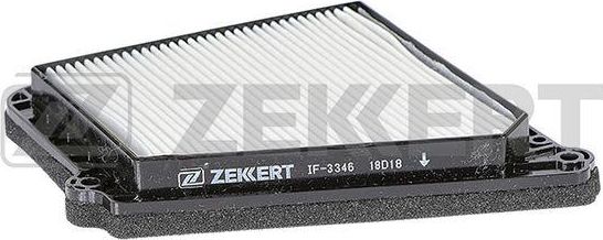 Салонный фильтр Zekkert для Kia Bongo IV 2003-2026. Артикул IF-3346