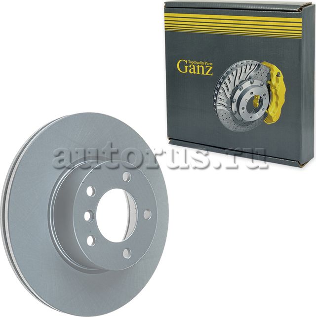 Диск тормозной передний (Ganz). Артикул GIJ10042