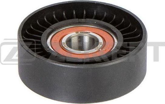 Натяжной ролик (натяжитель) приводного поликлинового ремня Zekkert. Артикул SR-1267