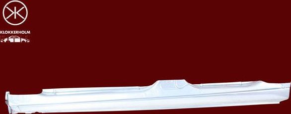 Пороги Klokkerholm левый для Opel Vectra B 1995-2003. Артикул 5077011