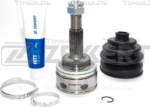 Шрус наружный (граната) Zekkert. Артикул GS-3690