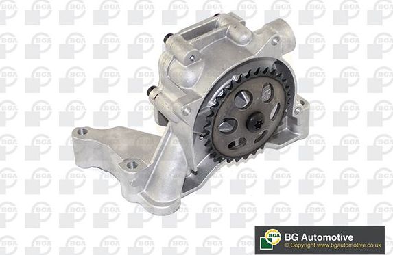 Масляный насос BGA для Audi A3 II (8P) 2003-2007. Артикул LP9650