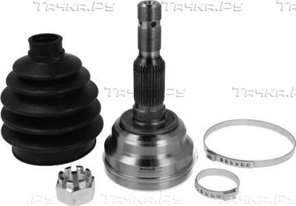 Шрус внутренний (граната) Cifam передний для Opel Astra G 1998-2009. Артикул 607-287
