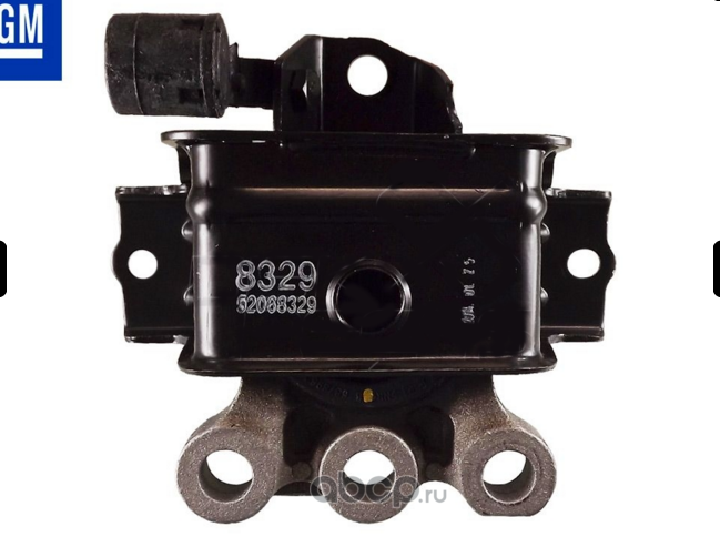 Подушка (опора) двигателя General Motors. Артикул 52068329