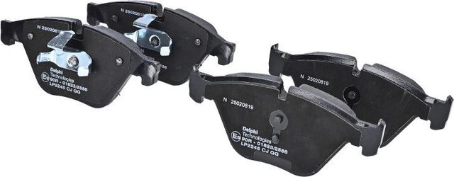 Тормозные колодки Delphi (Low-Metallic). Артикул LP2245