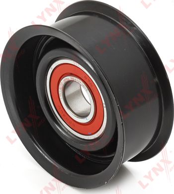 Натяжной ролик (натяжитель) приводного поликлинового ремня LYNXauto. Артикул PB-5137
