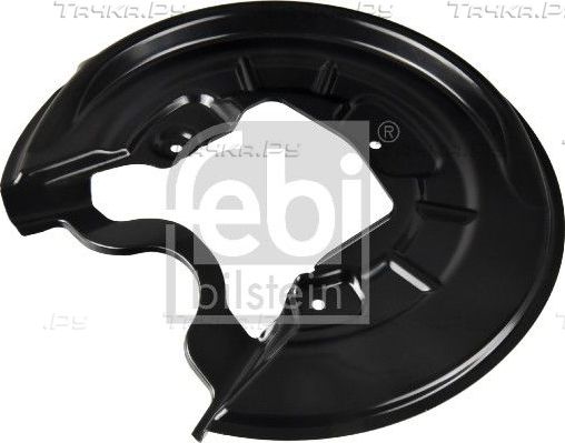 Кожух (щиток) тормозного диска Febi Bilstein задний левый для Volkswagen Caddy IV 2015-2019. Артикул 175544