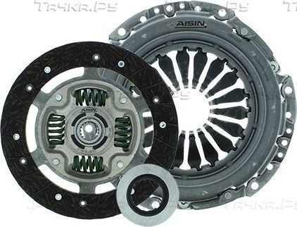 Сцепление (комплект) Aisin AISIN Clutch Kit (3P). Артикул KM-123