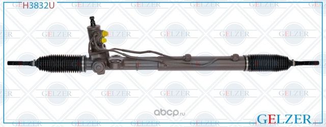 H3832U Рулевой механизм ГУР Hyundai Santa Fe (Ориг.восст) (Gelzer) Gelzer. Артикул H3832U