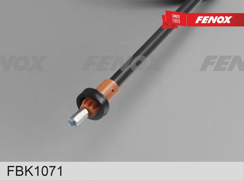 Трос ручника (тросик ручного тормоза) Fenox. Артикул FBK1071