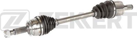 Полуось (привод в сборе, приводной вал) Zekkert. Артикул AW-4940