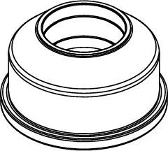 Опора амортизатора VW Passat B5 (96-) Skoda Superb I (01-) (перед.) (без подшип. (Trialli). Артикул SA1850