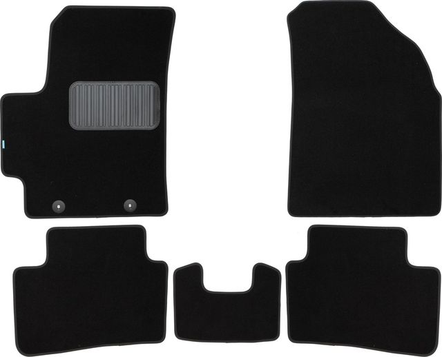 Коврики текстильные Klever Premium для салона Hyundai Creta II 2021-2026. Артикул KLEVER0302007922110kh