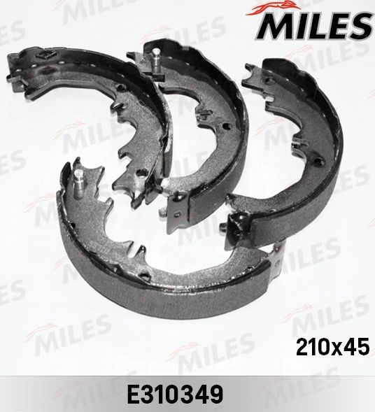 Тормозные колодки (стояночная тормозная система) Miles. Артикул E310349