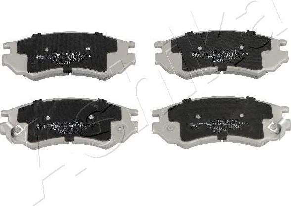 Тормозные колодки ASHIKA. Артикул 50-01-197